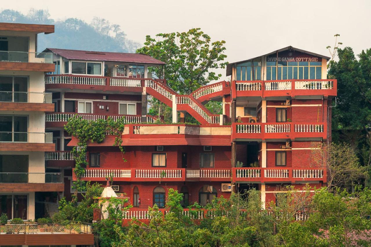 Divine Ganga Cottage Rishikesh Ngoại thất bức ảnh