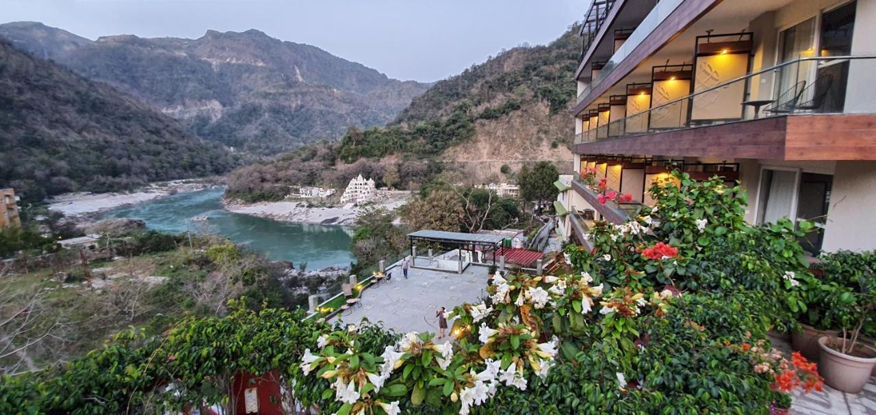 Divine Ganga Cottage Rishikesh Ngoại thất bức ảnh